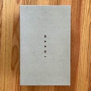Marni shoe box